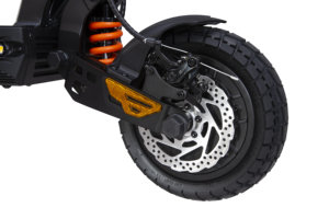 Trottinette tout-terrain KuKirin – Stock européen, Distributeur en gros, Utilisation extérieure, Conception pliable en un clic, Pliage en quelques secondes - Product Image 3