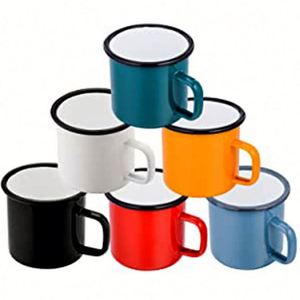 Tazas de Café de Esmalte Sublimadas con Impresión de Logotipo a Precio Económico al por Mayor - Product Image 5