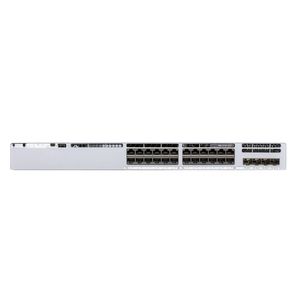 Original C9300L-24P-4X-E PoE switch c9300 Series 24-port PoE+ 4x10G uplinks Network Essentials switch