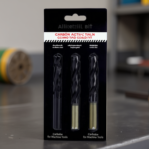 Foret en carbure 5xD avec revêtement Nano TiAlN pour machines-outils - Product Image 3
