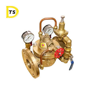 Veiligheidsventiel voor ketelstoom, veiligheidsafvoer water, drukinstelbaar drukregelventiel, drukverlagingsventiel - Product Image 2