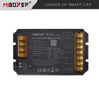 Contrôleur LED Miboxer Milight HZ5 5 en 1 prend en charge DIMMER CCT RGB RGBW RGB+CCT ZIGBEE 3.0 Contrôle 2.4G