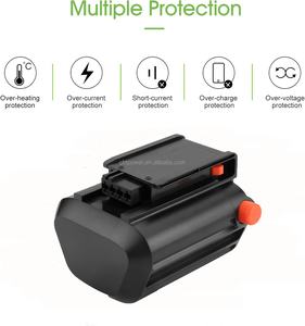 ODM OEM 18 V 1.5Ah 2Ah 2.5Ah ली आयन बैटरी पैक के लिए Gardena BLi-18(9840-20) 18 वोल्ट मूल Makita कॉम्बो किट बैटरी - Product Image 4