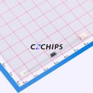 Diodo HER107 DO-41 Original, Nuevo, de Recuperación Rápida/Alta Eficiencia, Venta al por Mayor de Componentes Electrónicos y Servicio BOM - Product Image 2