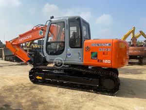 รถขุดตีนตะขาบไฮดรอลิกมือสอง EX120-5 HITACHI ปั๊ม2020รุ่น12ตัน1ปี - Product Image 2