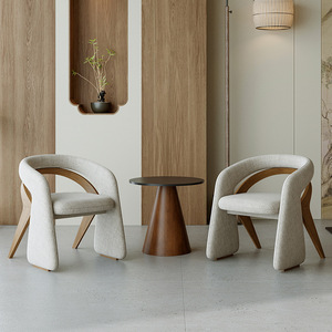 Muebles de Cafetería, Sillón Moderno de Tela, Mesa y Silla de Café, Duraderos para Restaurante, Cafetería, Hotel, Restaurante de Comida Rápida - Product Image 1