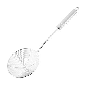 Scatola di skimmer in acciaio 100-strumenti essenziali per frutta e verdura - Product Image 1