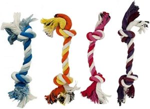Jouets à mâcher pour chiens personnalisés en usine, jouets interactifs pour l'entraînement des chiens, jouets en corde rembourrés pour le nettoyage des dents des chiens - Product Image 1