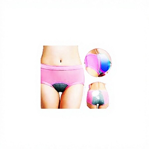 ASAP Eco-Friendly Organic 4 Layer Menstrual <b>Panties</b> Breathable Women's Seamless Wingless Design Leak Proof Quick Dry Customized - Product Image 1