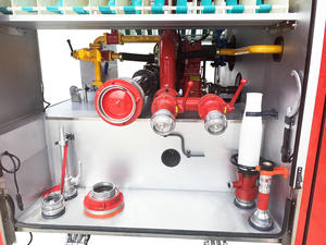Nuevo 6x4 Crew Cab Airport Fire Truck Siren Sound Diesel Pumper de <span class=keywords><strong>GTA</strong></span> <span class=keywords><strong>5</strong></span> TGS Fabricantes - Product Image 3