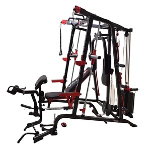 Ventes directes d'usine d'équipements de <span class=keywords><strong>fitness</strong></span> et de <span class=keywords><strong>sport</strong></span> à domicile, demi-châssis de machine Smith de musculation complète - Product Image 5
