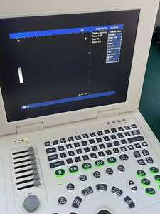 Longermay Ecógrafo Veterinario de Tableta a Color Portátil Máquina de USG Escáner de Ultrasonido Portátil Totalmente Digital en B/N para Humanos - Product Image 5