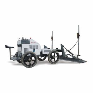 Máquina Niveladora Láser Pequeña para Construcción de Carreteras, con Soporte Rotatorio - Product Image 4