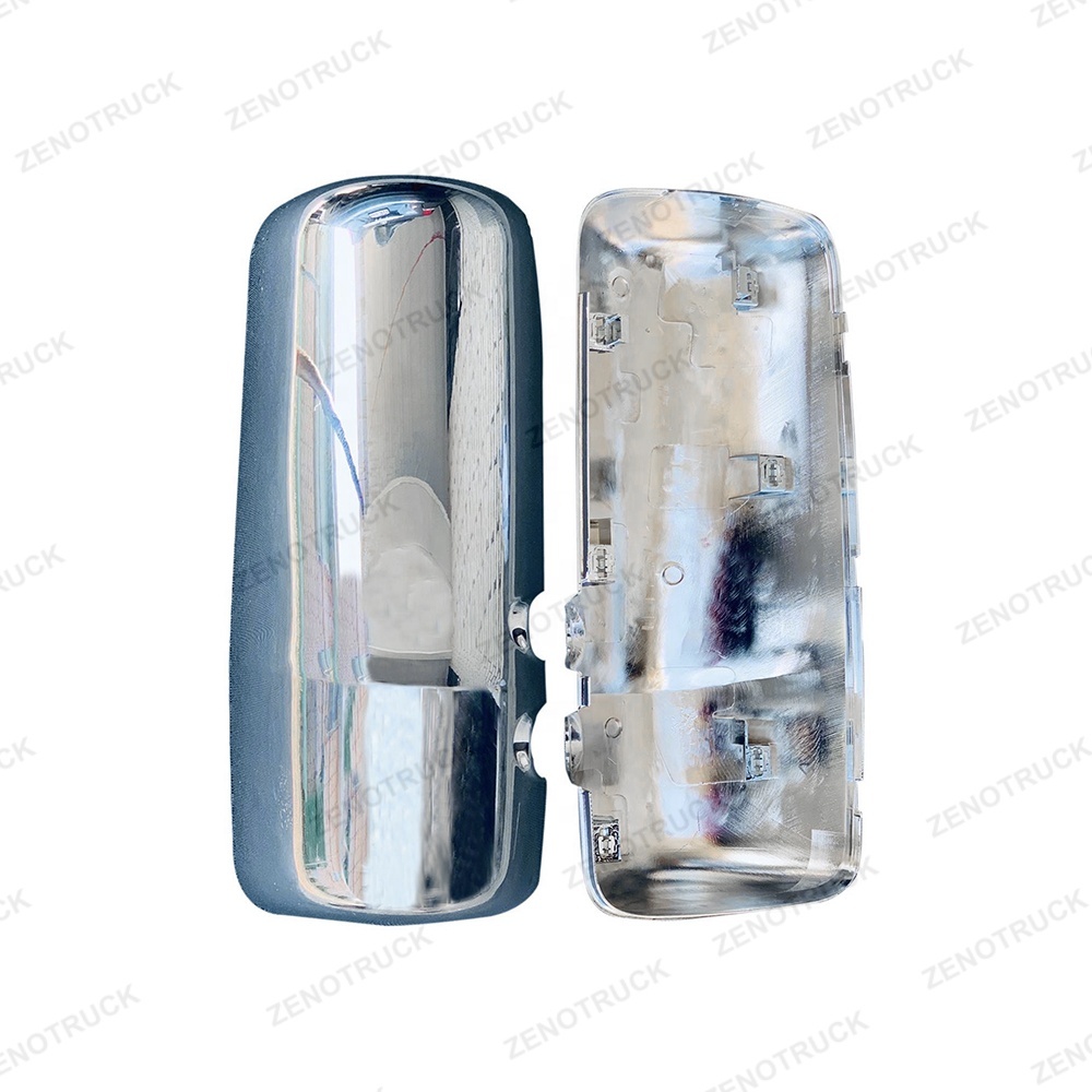 太郎 Chrome Door Mirror Cover R22-6298-300/R22-6299-300 for Kenworth