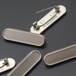 All'ingrosso personalizzato 3D smalto epossidico metallo in lega di zinco adesivi distintivo No Die Fee Logo da artigiani - Product Image 3
