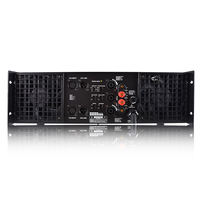 Amplificateur de puissance professionnel SIVG de classe CA à 2 canaux, 300-2200W, haute fidélité, adapté pour la scène, le karaoké et autres lieux.