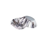 35ml 2oz Mini Egg Tart Tinfoil Moule Cuisson Feuille D'aluminium Tasse pour Four Foil Tray