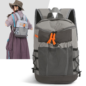 SaintDa-Fe Lightweight <b>Backpack</b> Khaki Outdoor Travel Sports Shoulder Bag for Women <b>Students</b> - Product Image 2
