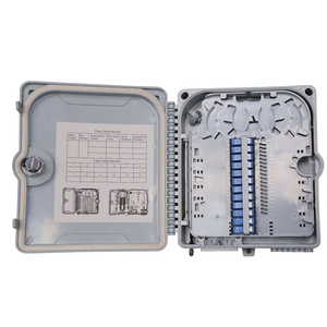 Caja de Distribución para Exteriores IP65 de 32 Puertos PC&ABS con Adaptadores FC/SC/LC para Uso en Telecomunicaciones FTTX/FTTH - Product Image 4