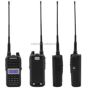 วิทยุสื่อสาร CRWSTA GX-790 กันน้ำ IPX6 วิทยุสื่อสารแบบอนาล็อก VHF/UHF กำลังส่ง 5 วัตต์ 199 ช่องสัญญาณ ระยะไกล แบตเตอรี่ 1000-1500mAh - Product Image 4