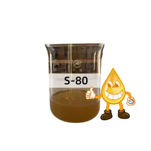 S-80 Sorbitan monooleato anti-ferrugem aditivo lubrificante aditivo