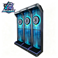 Machine de fléchettes électronique à monnayeur, jeu de fléchettes d'arcade pour bar, club, sport en salle