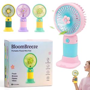 Nuevo Ventilador Portátil de Escritorio para Fiestas de Verano, Ventilador de Mano USB Recargable, Mini Ventilador de Bolsillo Recargable para Niños - Product Image 5