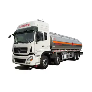 Howo Used Diesel Engine Tank Trucks 10 Wheeler 8*4 20000l 30m3 Fuel Tanker Truck
