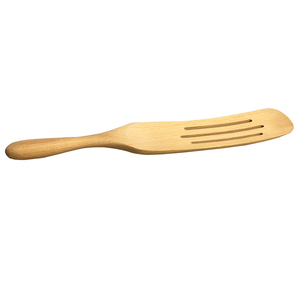 Eco Friendly Non-stick Bamboo Cooking Salad Stirring Tools Wood <strong>Spurtle</strong> - Product Image 3