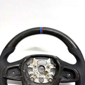 Volante de Fibra de Carbono para <span class=keywords><strong>BMW</strong></span> G02 G05 G06 G09 G11 G12 G15 G20 G22 G28 G29 G30 G38 G80 G82 F40 F90, Accesorios para Automóviles - Product Image 4