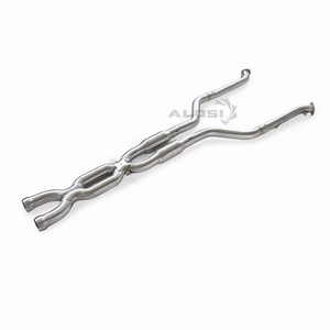 Tuyau d'échappement intermédiaire en acier inoxydable 304 de qualité supérieure pour BMW M3 E92 V8 4.0L 2008-2013, pièces automobiles de modification de course - Product Image 3