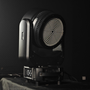 24x25w lavage de tête mobile double face + <span class=keywords><strong>stroboscope</strong></span> avec fonctions halo marco lavage de tête mobile led infini disco dj led lumières de scène - Product Image 3
