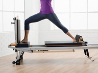 Barra Deslizante Infinita para Estudio, Reformadores de Pilates de Metal, Reformador de Pilates de Aluminio, Extensor de Plataforma Acolchada