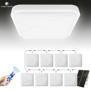 Nhà Máy Giá 40W 60W 100W 200W 300W 400W 500W 600W 1000W Có Thể Sạc Lại Vòng Ngoài Trời Năng Lượng Mặt Trời Trong Nhà Ánh Sáng Trần - Product Image 1