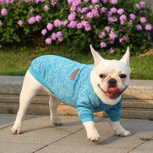 Vêtements pour animaux de compagnie XS-2XL, mode moderne, pulls pour chiots et chats, sweat-shirt tricoté pour <span class=keywords><strong>Yorkshire</strong></span>, vêtements à deux pattes pour <span class=keywords><strong>chien</strong></span> - Product Image 3