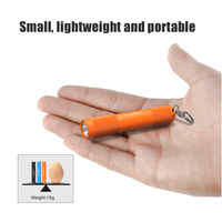 Lampe torche LED de poche Tank007 TK701A, mini source de lumière multifonctionnelle, pratique pour l'extérieur, porte-clés EDC, en alliage d'aluminium