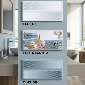 Carreaux muraux en céramique de marque Kajaria, qualité supérieure, finition brillante, 12x24 30x60cm 300x600mm, carreaux muraux émaillés numériquement - Product Image 4
