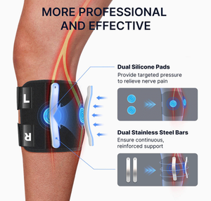 Sản phẩm mới hỗ trợ đầu gối cú đúp đầu gối miếng đệm bê sciatica giảm đau thiết bị cú đúp sciatic dễ dàng dây thần kinh cú đúp cho nam giới phụ nữ - Product Image 3