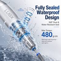 Perceuse à ongles sans fil rechargeable OEM 40000 tr/min, longue durée de vie de la batterie, lime à ongles électrique portable pour usage domestique, manucure et pédicure