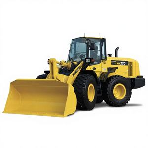 Cargadora Frontal y Mini Cargadora Komatsu WA270 Usada, 4x4, Motor de Alta Eficiencia, Bajo Precio, en Venta - Product Image 1
