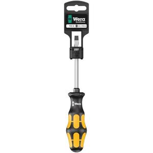 Destornillador WERA - 05100086001 para tornillos ranurados (embalaje de autoservicio)-DESTORNILLADORES EAN 4013288181602 DESTORNILLADORES RANURADOS - Product Image 1