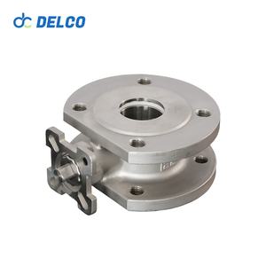 Delco DK55-BV ไฟฟ้าแบบอิตาลีวาล์วทรงกลมเวเฟอร์แบบบางวาล์วบอลมอเตอร์304 316 - Product Image 5