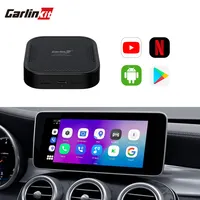 Carlinkit 4GB 64GB mini ricevitori usb carplay smart ai box interfaccia android TV Box