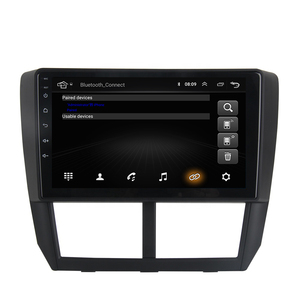 Reproductor Multimedia MP5 Universal para coche, de 9 pulgadas radio Estéreo, <span class=keywords><strong>2</strong></span> din, para <span class=keywords><strong>Subaru</strong></span> <span class=keywords><strong>Forester</strong></span> 2008, 2009, 2010, 2011, <span class=keywords><strong>2012</strong></span> - Product Image 4