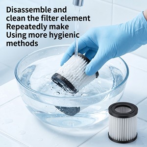 Kit de toilettage multifonctionnel ABS à faible bruit, grande capacité 5L, aspirateur silencieux pour chiens, chats et oiseaux, tondeuse et coupe-poils - Product Image 3
