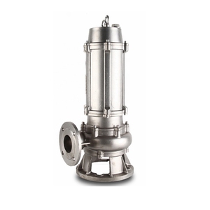 Pompe à eaux usées submersible tout inox de 4 pouces avec moteur 5.5-40 100wqf - Product Image 2