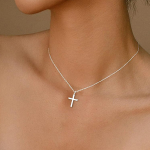 Elegante Collar con Colgante para Mujer, Joyería Minimalista de Moda - Product Image 2