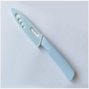 Wonglong มีดหั่นผักผลไม้ขนาด4นิ้วมีดเซรามิกสำหรับเป็นของขวัญมีดเสริมอาหารสำหรับ<span class=keywords><strong>แม่</strong></span>และเด็ก - Product Image 5