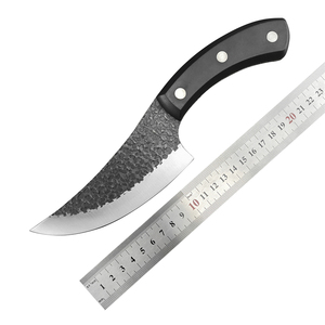 Le petit couteau de cuisine <span class=keywords><strong>du</strong></span> <span class=keywords><strong>boucher</strong></span> est utilisé pour couper les légumes et la viande et préparer les aliments avec un manche en bois coloré - Product Image 2
