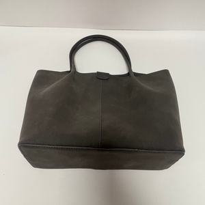 Sac fourre-tout en cuir PU suédé pour femmes, grande capacité, fermeture éclair, sac à main haut de gamme, sac à bandoulière, polyester, écologique - Product Image 5